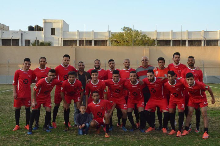 هلال أريحا يتأهل بدوري الاحتراف الجزئي