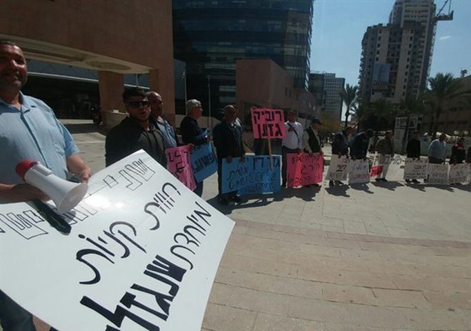 احتجاجات في بئر السبع بسبب"سوق البدو"