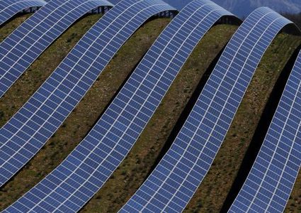 إنشاء أكبر محطة طاقة شمسية في أبوظبي