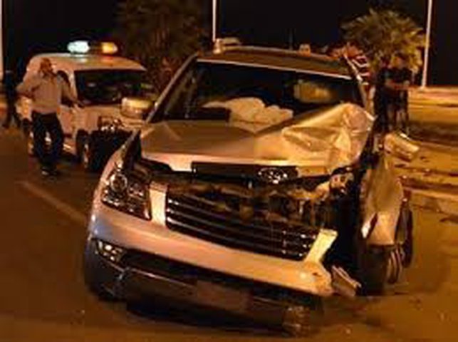 ست اصابات في حادث سير بجنين