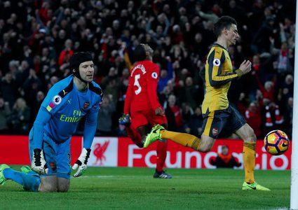 ليفربول ينتفض أمام ارسنال