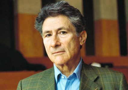 إدوارد سعيد صوت فلسطين ومدافع عن قضيتها