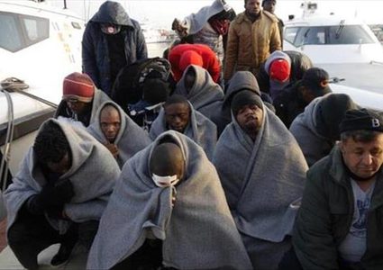 إيطاليا تنقذ 1264 مهاجراً غير شرعي بالبحر المتوسط