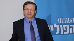 زعيم المعارضة الاسرائيلية يجتمع مع وزير الخارجية الروسي