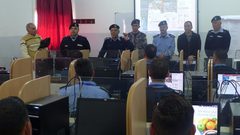 افتتاح معهد للغات في أريحا