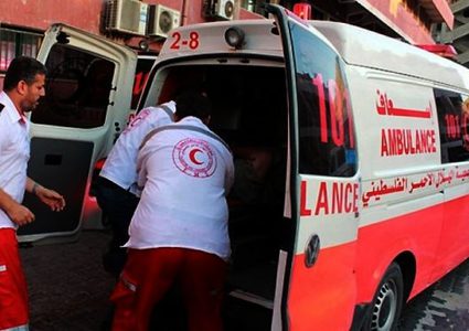 مصرع طفل بحادث دهس في غزة