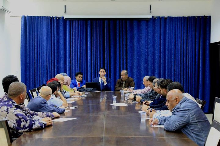 ورشة عمل حول  "الضبطية القضائية" في محافظة اريحا