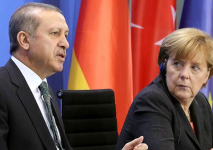 ميركل تنتقد تصريحات أردوغان وتصفها بـ"غير المبررة"