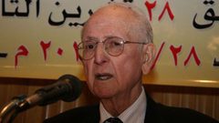 وفاة رئيس مجمع اللغة العربية الجزائري