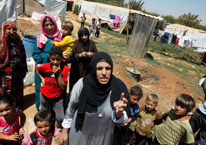 الفقر يحاصر اللاجئين العائدين في غزة