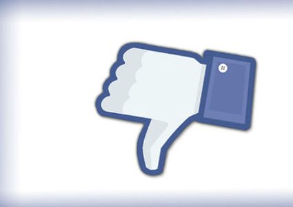 إضافة زر "Dislike" في فيسبوك