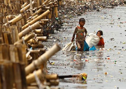 التلوث يفتك بحياة 1.7 مليون طفل سنويًا