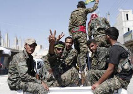 قوات أمريكية تنتشر في منبج السورية