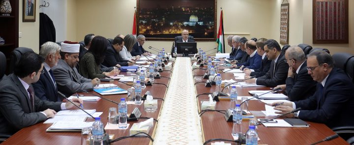 مجلس الوزراء : تعيين غازي حمد رئيسا للطاقة يكرس الانقسام