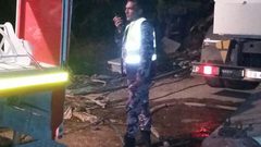 الدفاع المدني يسيطر على حريق في أريحا