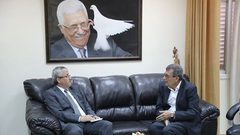 الممثل السلوفيني يتفقد في الاغوار