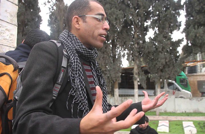 الشهيد الباسل تقمص شخصية سويدي