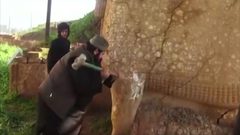 "تنظيم الدولة" حوّل متحف الموصل الى كومه من الحجارة