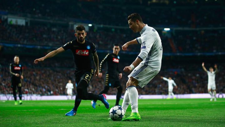 الريال يسعى لتأكيد هيمنته على نابولي