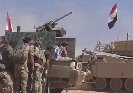 تقدم كبير للجيش العراقي بالموصل