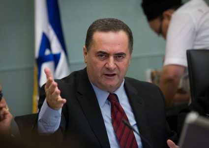 كاتس سيعرض خطة الجزيرة الإصطناعية في غزة على الكابينت