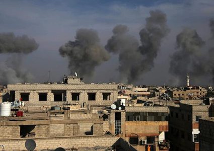 المعارضة السورية تستهدف مطار اًعسكرياً شرق حلب