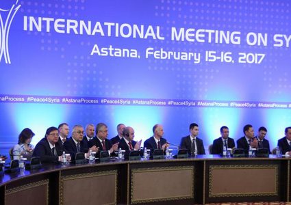 المعارضة السورية تطالب برعاية الأمم المتحدة لمباحثات أستانا 3