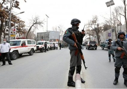 هجوم على مستشفى عسكري في كابول