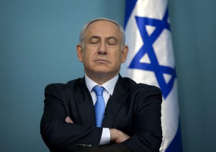 نتنياهو يدّعي اصابته بالجيوب الانفية