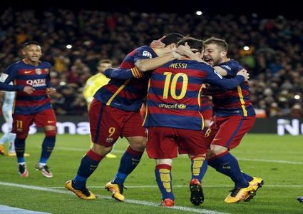 برشلونة أبرز المرشحين للفوز بدوري الأبطال