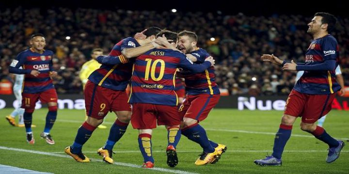 برشلونة أبرز المرشحين للفوز بدوري الأبطال