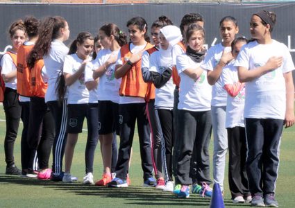 مهرجان كروي للسيدات في البيرة