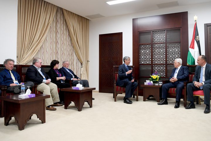 الرئيس يستقبل قيادة اتحاد الإصلاح اليهودي