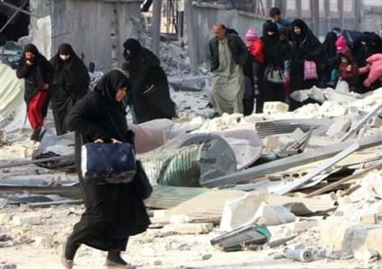 عشرات القتلى بغارات على إدلب والرقة السوريتين