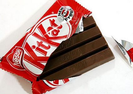 نستلة تخفض السكر في شوكولاتة "كيت كات"