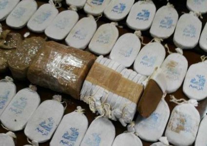 ضبط مواد مخدرة في الظاهرية