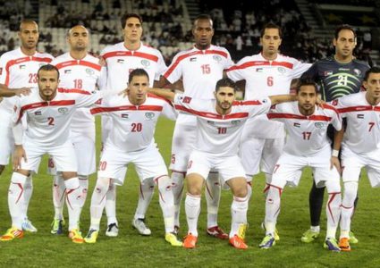 المنتخب الفلسطيني يتراجع في تصنيفات الفيفا