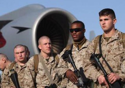 المارينز يصل سوريا استعدادا لمعركة الرقة