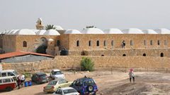 مقام النبي موسى جمال الفن المعماري الاسلامي