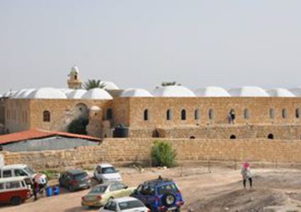 مقام النبي موسى جمال الفن المعماري الاسلامي