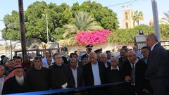 الرجوب يفتتح مركز مصادر التنمية الشبابية بأريحا