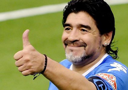 مارادونا سفير كرة القدم في الصين