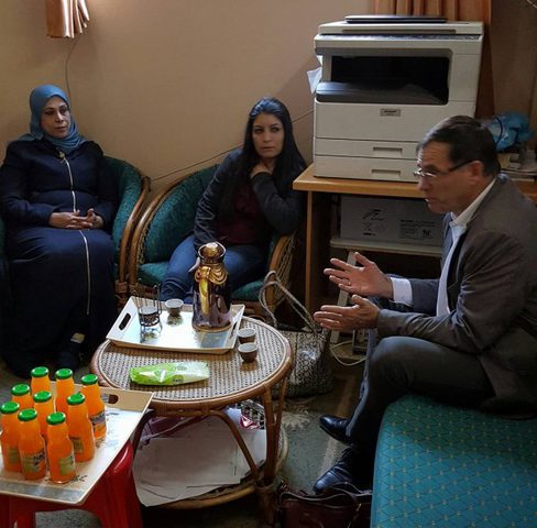 جمعية إحياء الثقافة تستقبل الوفد النرويجي