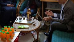 جمعية إحياء الثقافة تستقبل الوفد النرويجي
