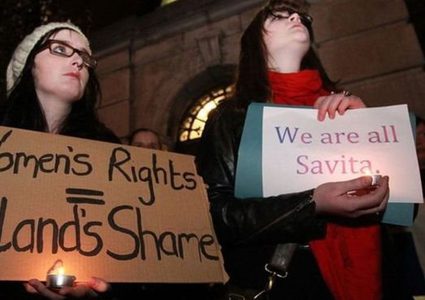 ايرلندا تحظر الإجهاض