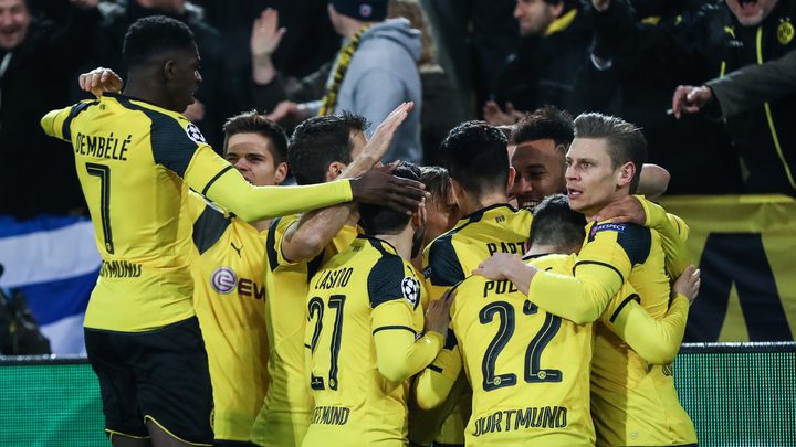 ثلاثية أوباميانغ تمنح دورتموند العبور لدور الثمانية