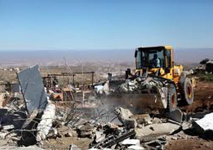 هدم العراقيب للمرة 110