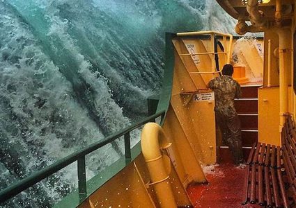 حقيقة "أكثر صورة مرعبة" على انستجرام