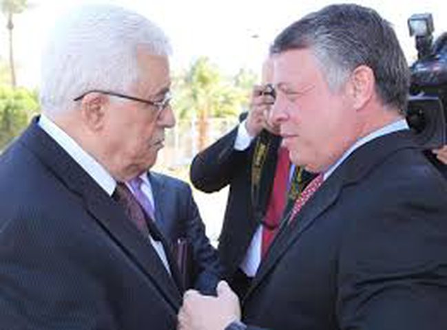 الرئيس يبحث سبل إنجاح القمة العربية مع الملك الاردني