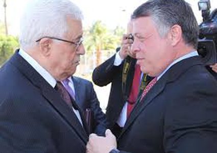 الرئيس يبحث سبل إنجاح القمة العربية مع الملك الاردني